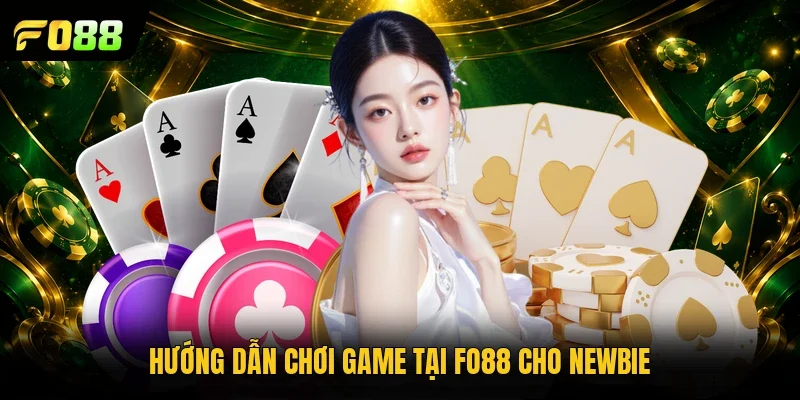 Hướng dẫn chơi game tại FO88 cho newbie