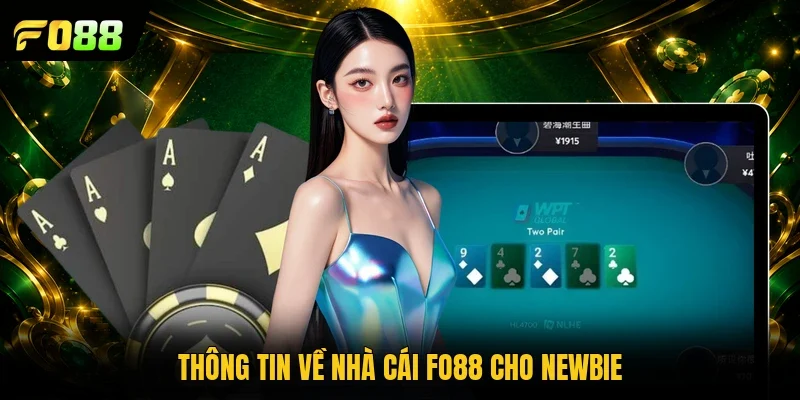 Thông tin về nhà cái FO88 cho newbie